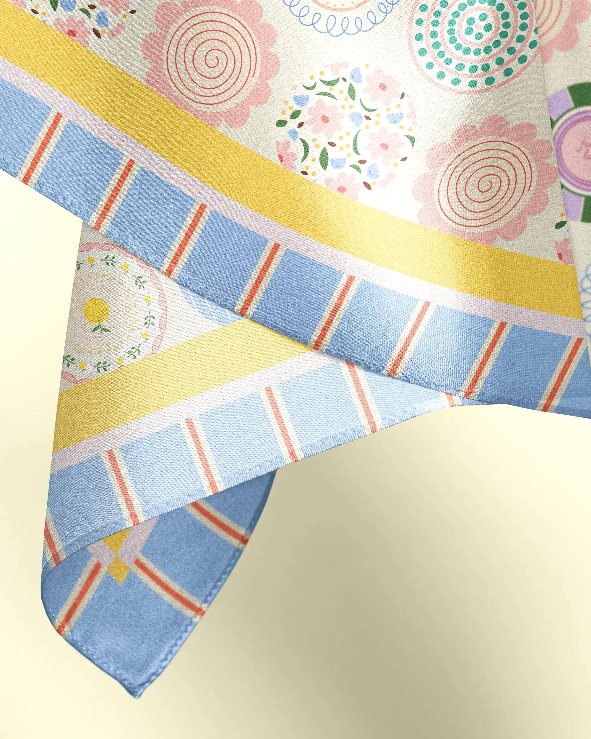 Notcoy - Wholesale Scarf - Women's - Sunday Stories Scarf2