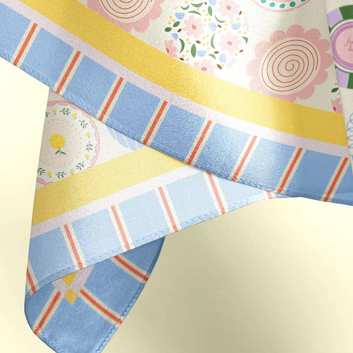 Notcoy - Wholesale Scarf - Women's - Sunday Stories Scarf2