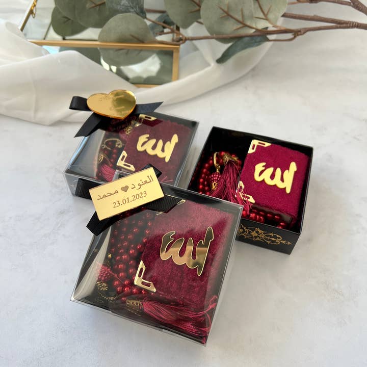 Uniq Favors – Engroshandel Gæstegave – Ramadan Gaver, Mini Koran Gaver, Eid Mubarak, islamisk boks