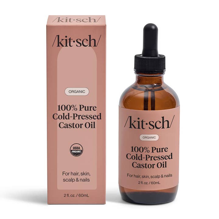 KITSCH - Wholesale Hair/Body Moisturizer - 100% Castor Oil - 2oz