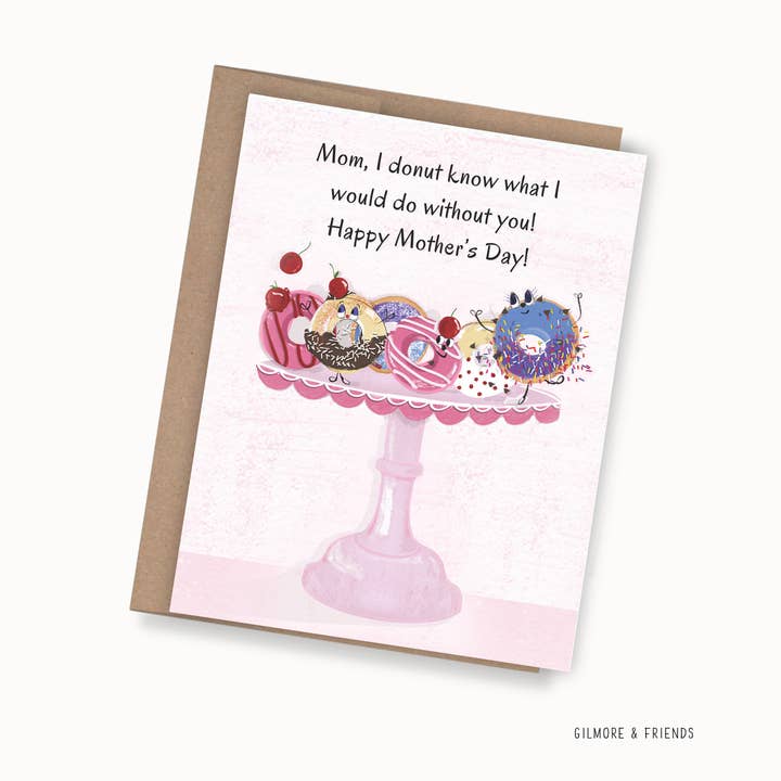 Sött morsdagskort för wholesale av Gilmore & Friends