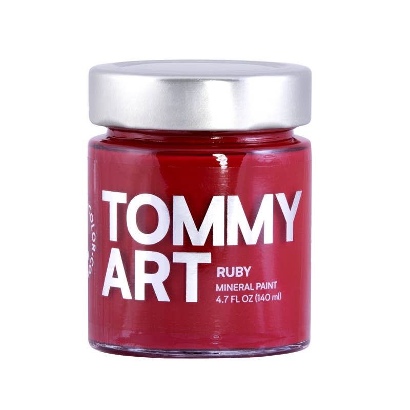 Color- Ruby (Chalk Mineral Paint) for wholesale on Faire