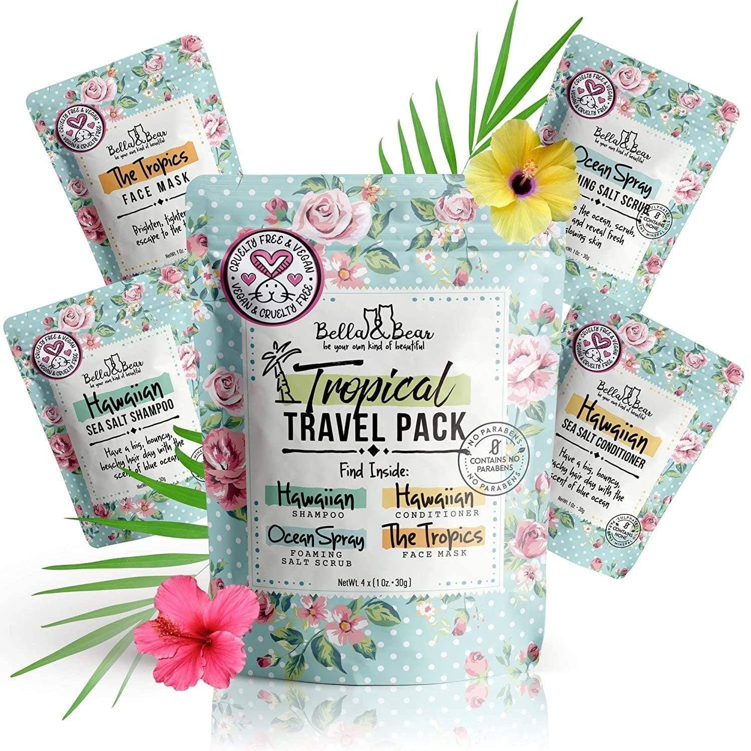 Bella & Bear - Wholesale Skincare face mask - Tropics Face Mask - Vegan & Cruelty-Free Mini | Travel 7