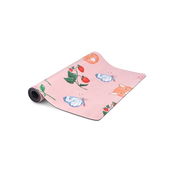 Mindful and Co Kids USA - Wholesale Yoga Mat - Sweet Print Kids Yoga Mat