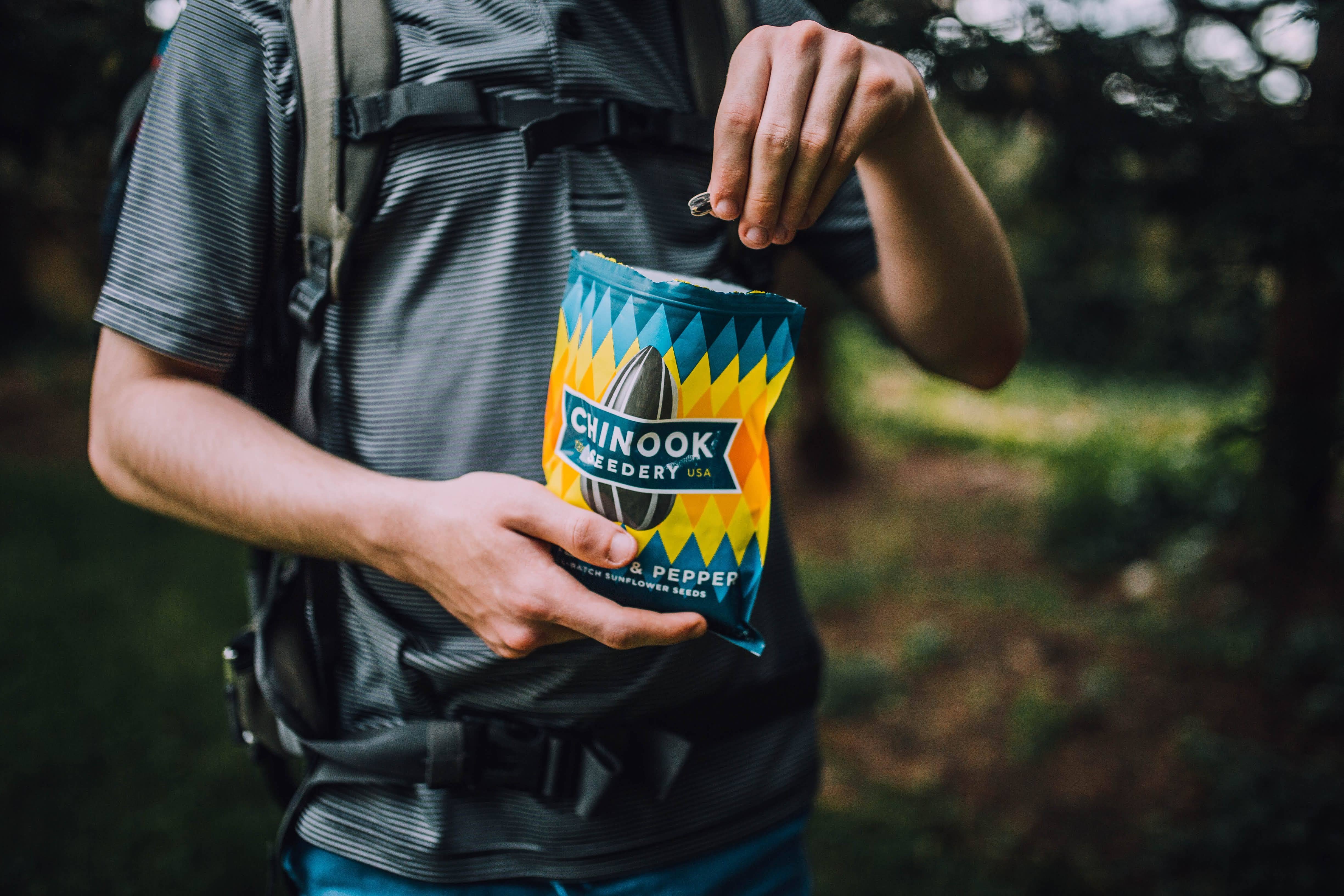 Chinook Seedery - Wholesale Seeds/Kernels - Parmesan & Pepper Snacks | Roasted Sunflower Seeds | 4oz3