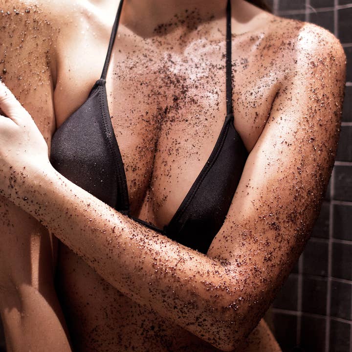 The Coffee Scrub Co. - Wholesale Body Scrub/Exfoliant - Cinnamon Coffee Scrub2