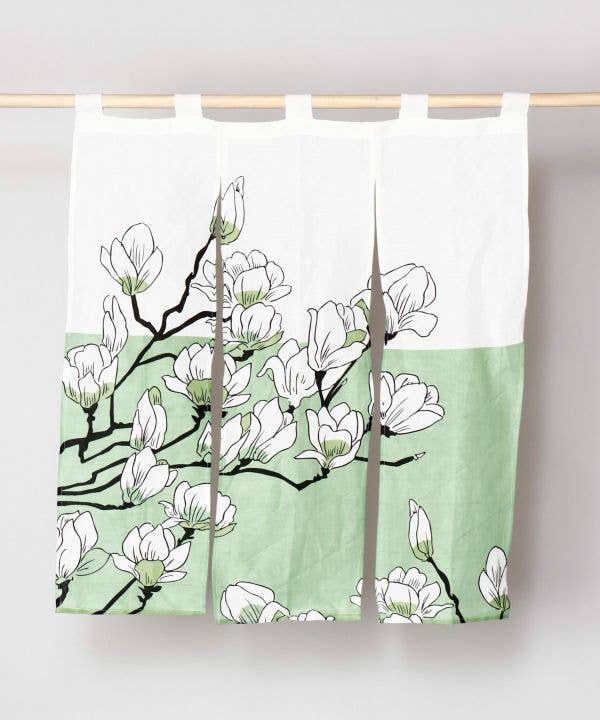 Ametsuchi by Amina Collection - Wholesale Curtain - HANAMI NOREN Mid Curtain1
