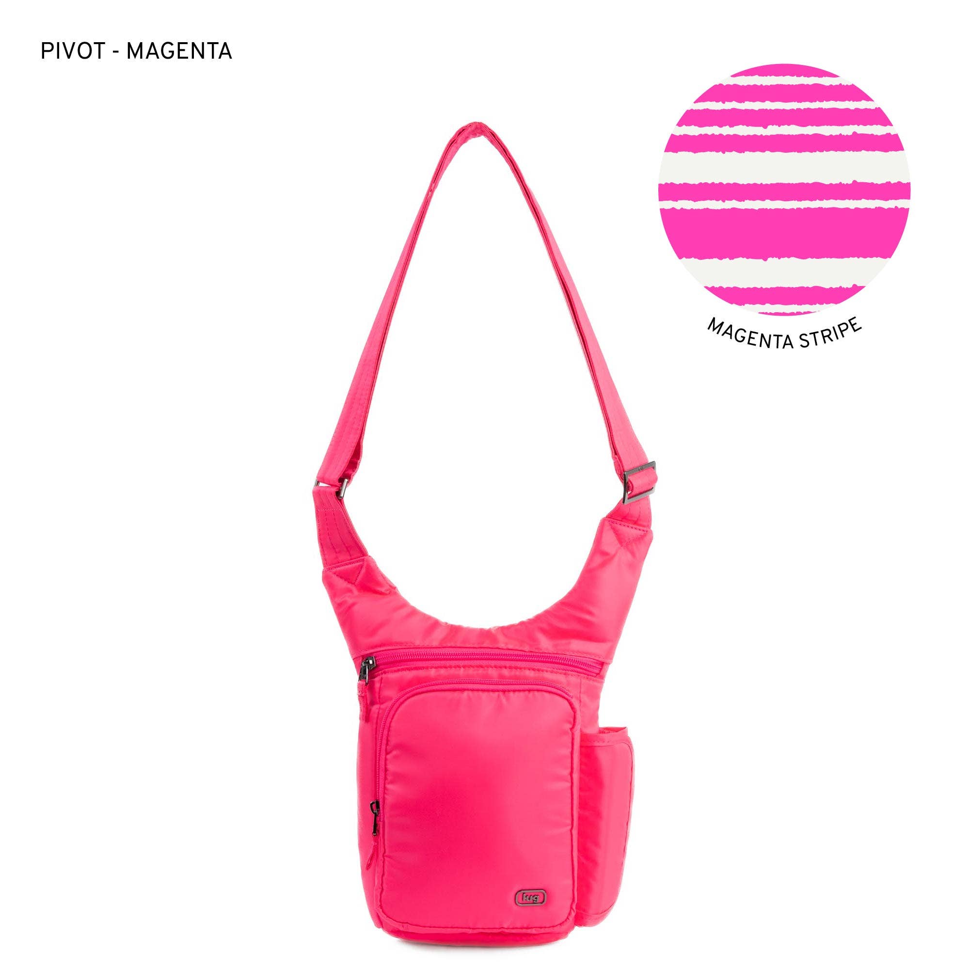 Lug - Wholesale Crossbody Bag - Women's - Pivot Crossbody Bag25