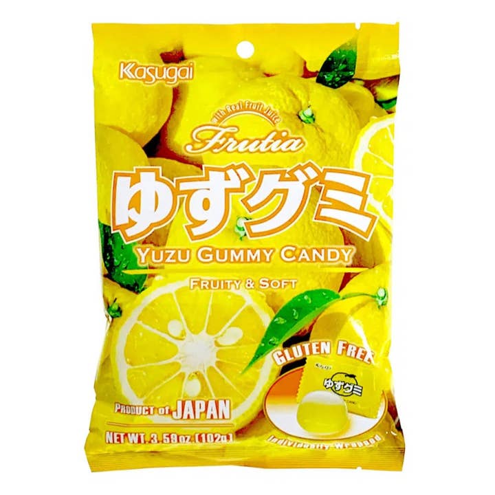 Global Bite Co - Wholesale Gummy - Kasugai Gummy Yuzu (Japan)