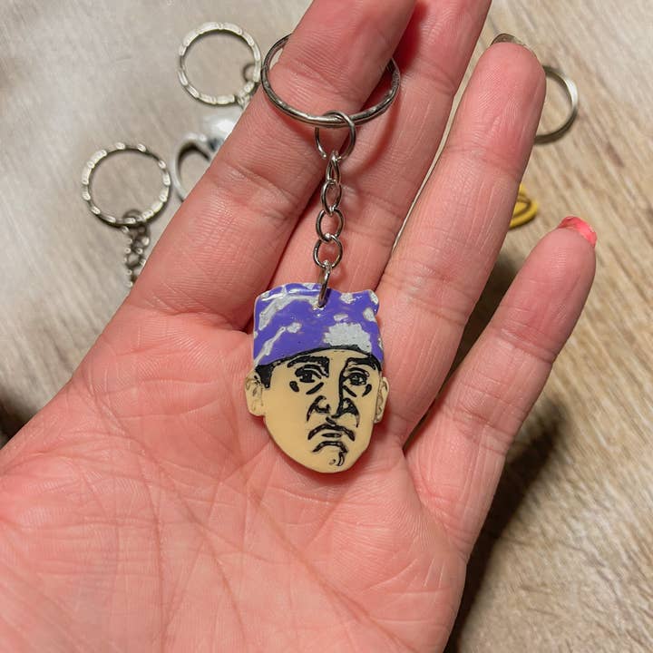 Curlyygurljewels - Wholesale Notepad - Office Keychains