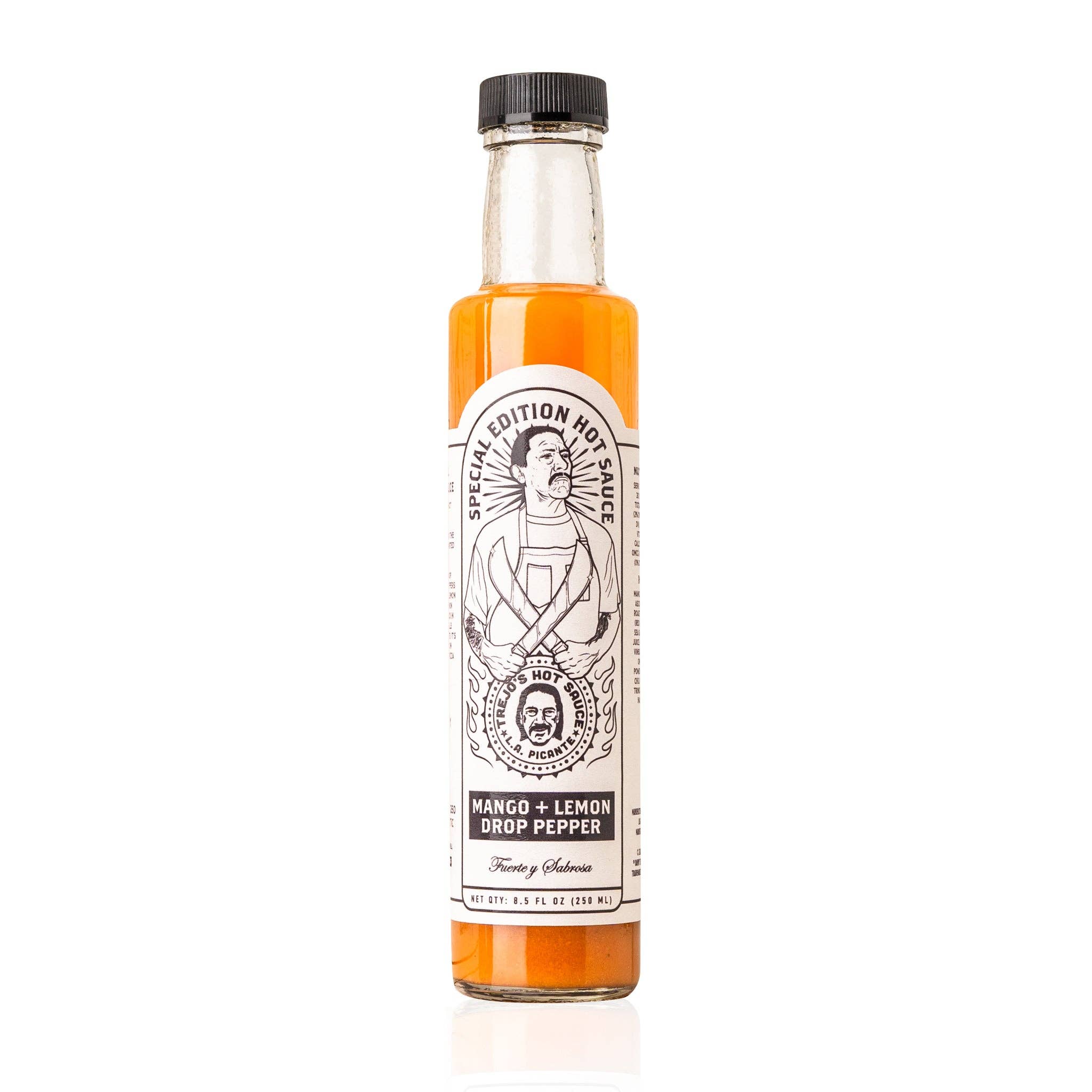 Trejo's Tacos - Wholesale Hot Sauce - Trejo's Mango and Lemon Drop Pepper Hot Sauce Special Edition - Signed and Numbered1