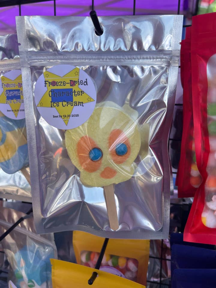 Freeze dried tweety ice cream for wholesale by Freeze Dried Pickle Favorites and more