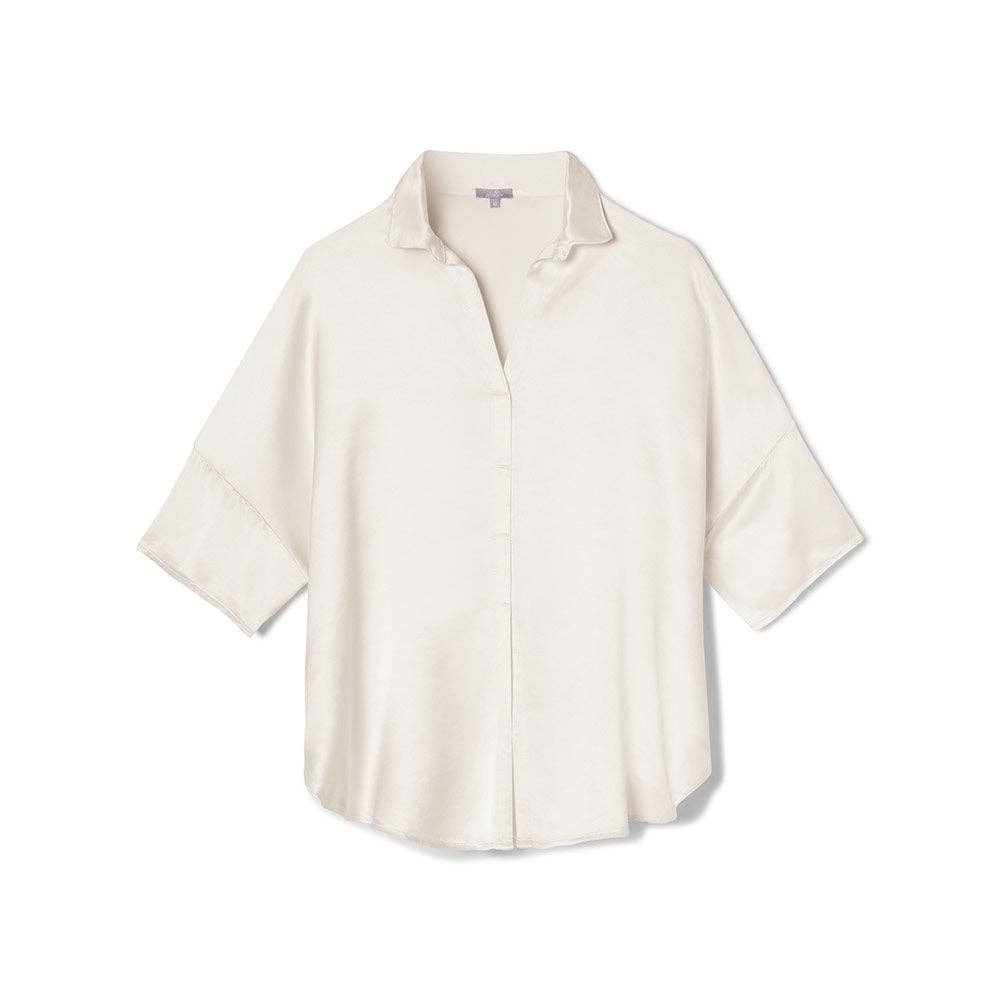 PJ Harlow – wholesale Buttoned-down shirt – Women's – Fran9