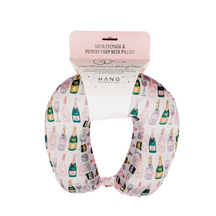 Satin Memory Foam Travel Neck Pillow and other Purchase Wholesale travel pillow. Free Returns & Net 60 Terms on Faire trending on Faire.