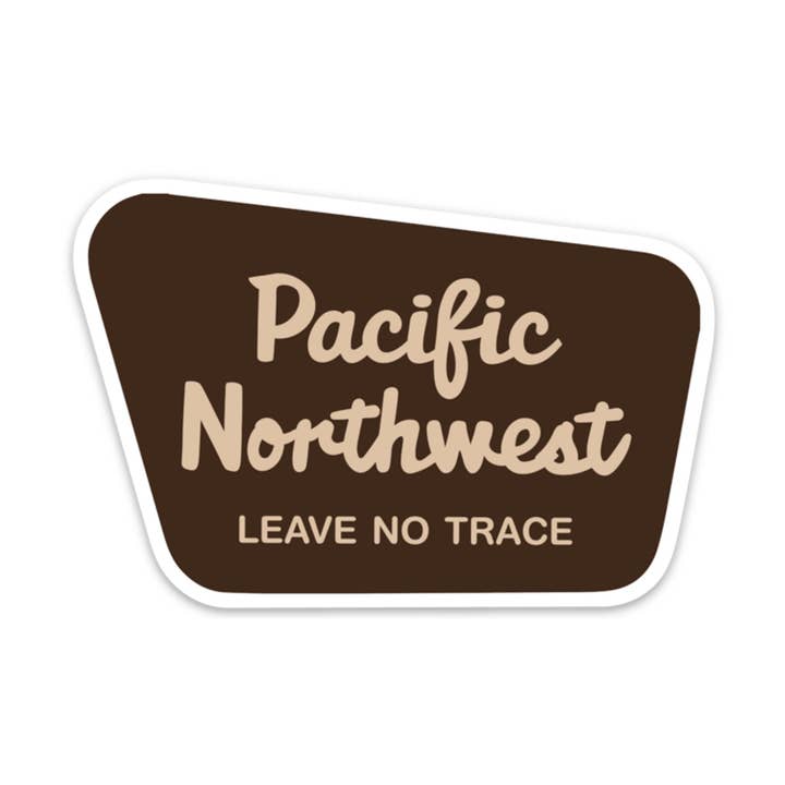 Pacific Northwest National Forest Sticker for wholesale by The Northwest Store