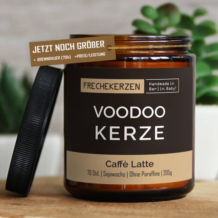 mysoy® Duftkerzen-Manufaktur - Wholesale Jar/Filled Candle - voodoo candle | Handmade gift scented soy candle
