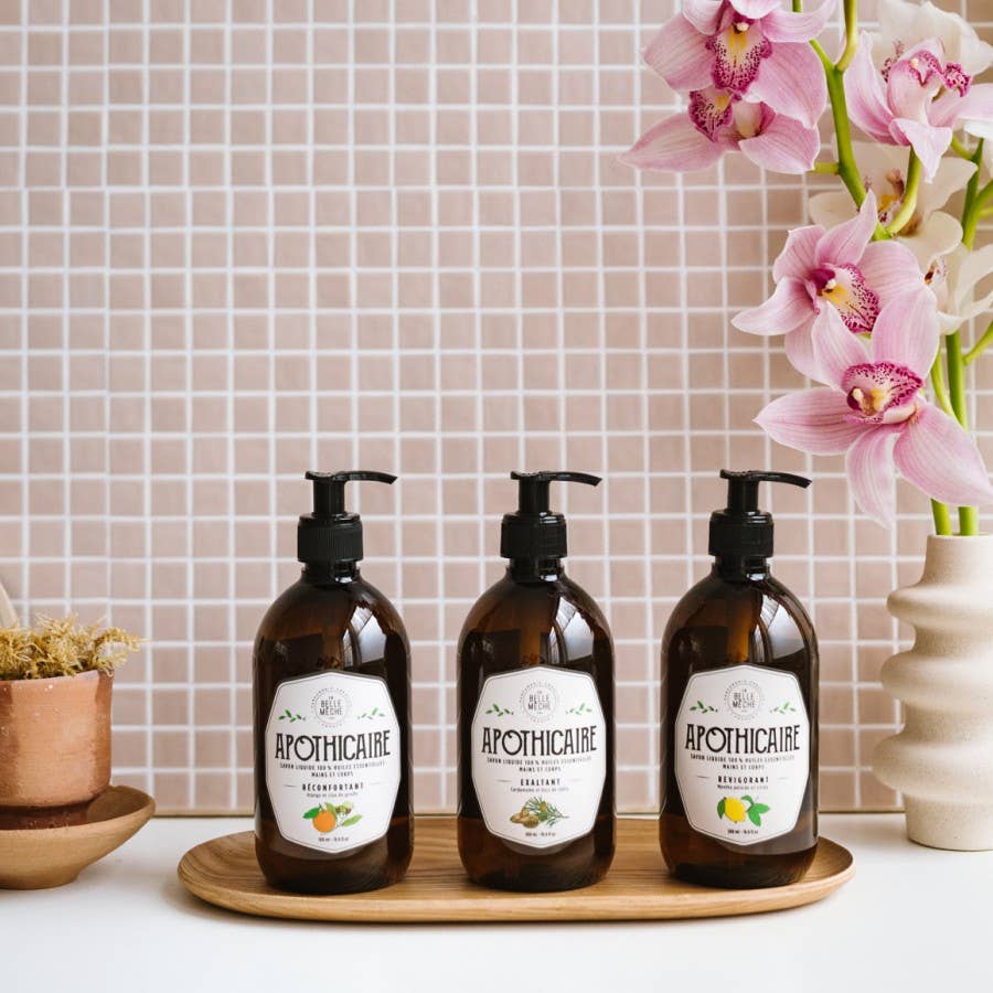 La Belle Mèche - Vendita all'ingrosso Sapone/Lozione per mani - Sapone liquido rivitalizzante Apothicaire2