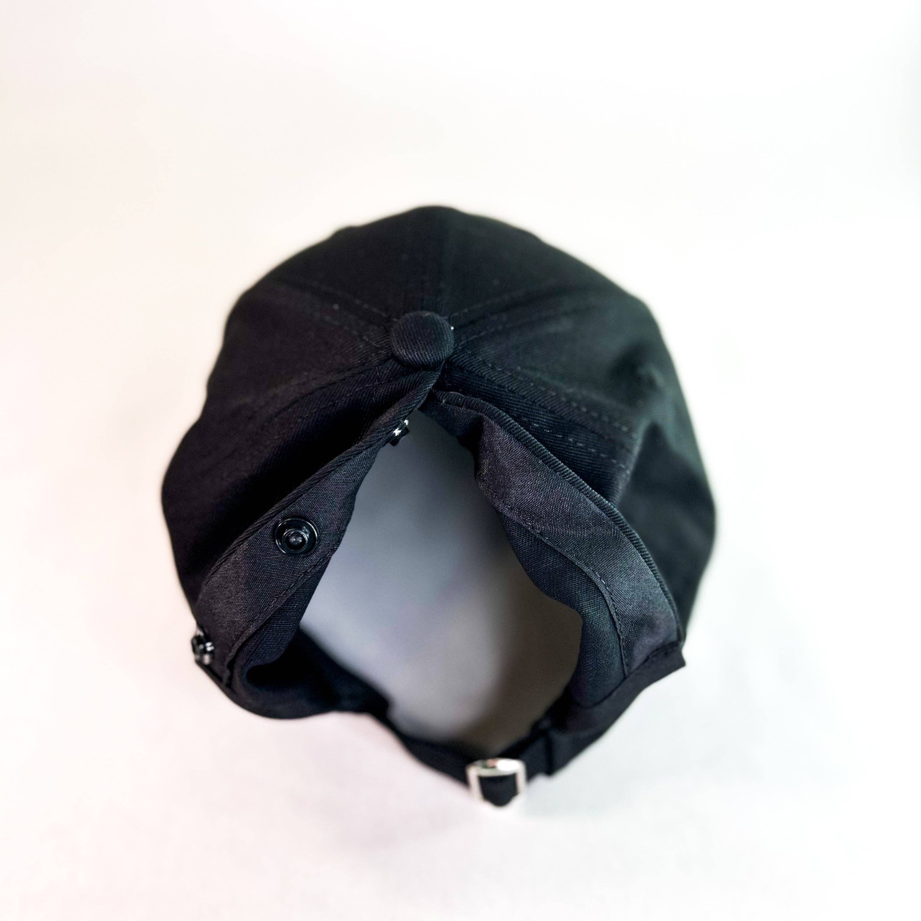 Red Sprite Hats - Wholesale Baseball Cap - Women's - Hidden Messy Bun Baseball Cap 2.0, High Ponytail Hat66