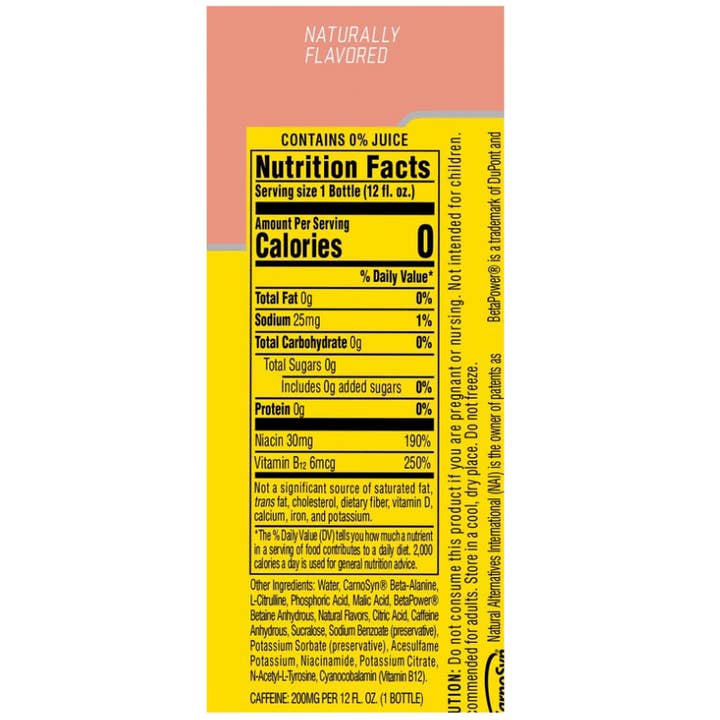 L&F Universal Goods – wholesale Sport-/energidryck – C4 Icke-kolsyrad energidryck - 12-pack - 12 oz - Fruktpunsch