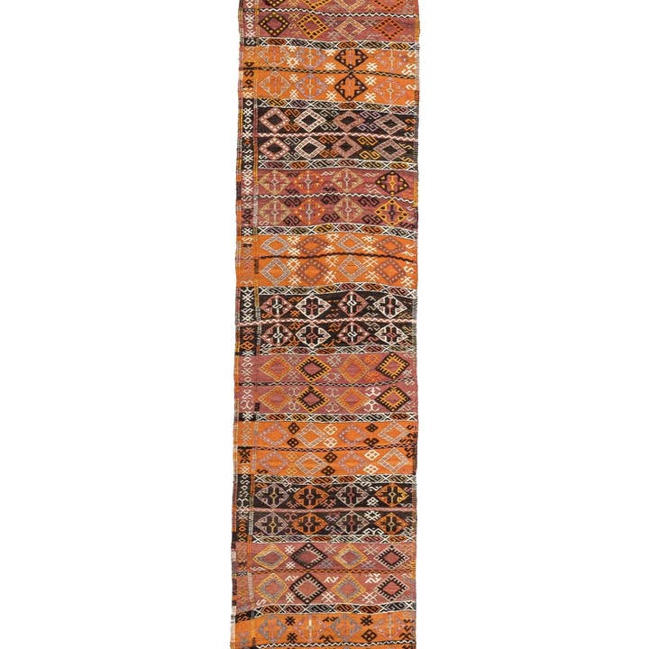 (2'2'' x 11') Oriental Authentic Kilim Runner Rug for wholesale by Rugtolia