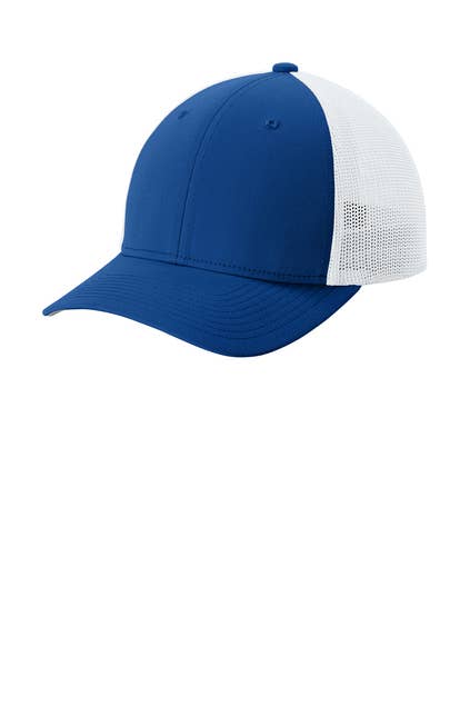 Print The Dream – Engroshandel Trucker hat - Unisex – Sport-Tek Stretch-Tek Mesh-rygkasket9