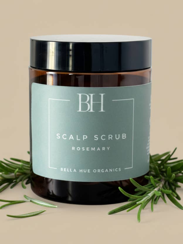 Rosemary Scalp Scrub for wholesale by Bella Hue LLC