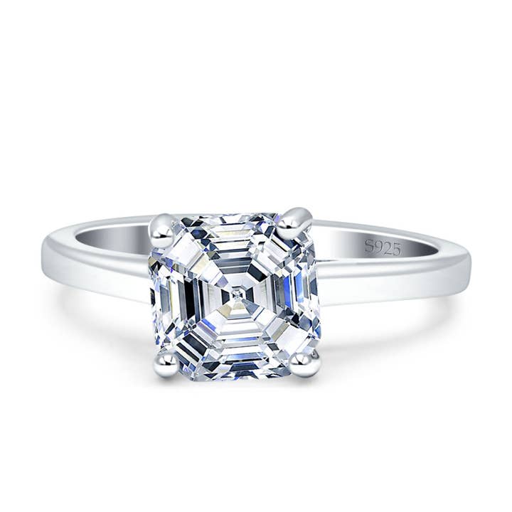Asscher Cut Vintage Style Solitaire Ring and other Purchase Wholesale balter wasserkocher. Free Returns & Net 60 Terms on Faire trending on Faire.