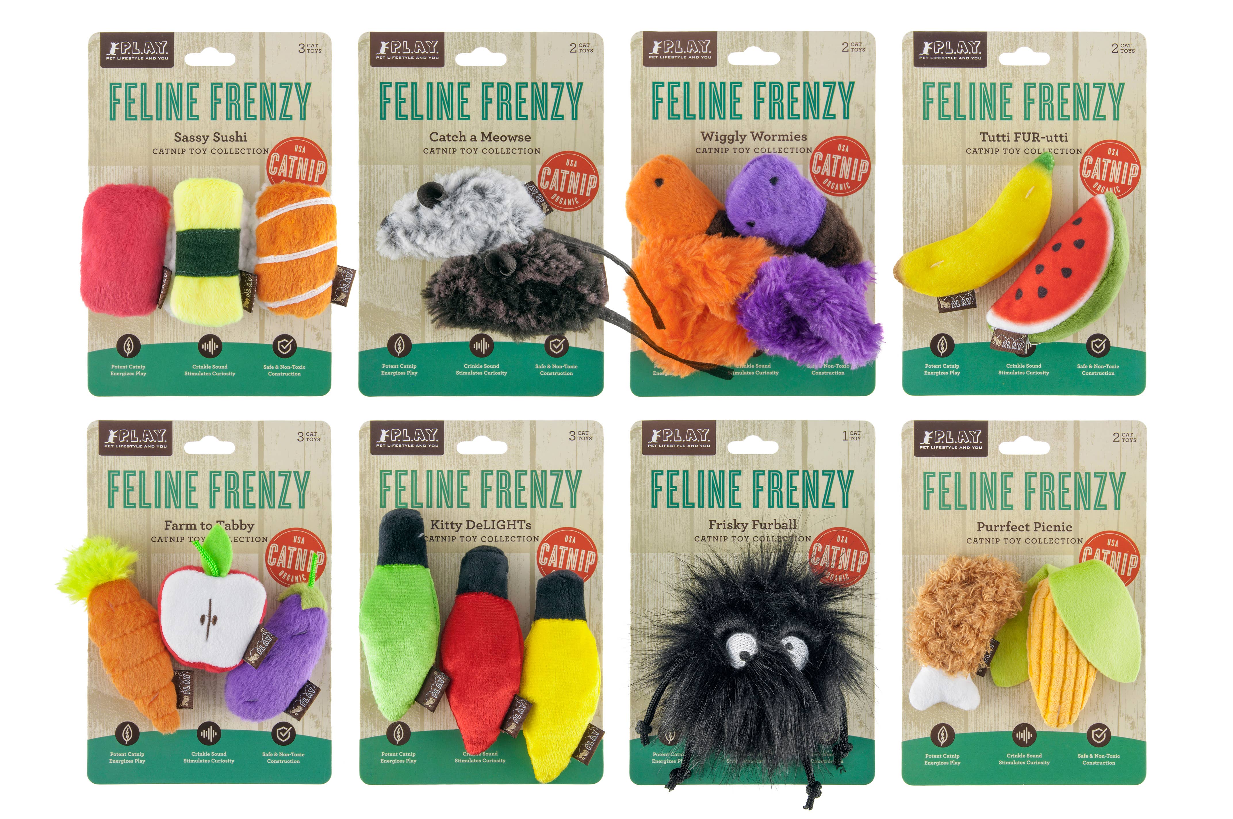 P.L.A.Y. Pet Lifestyle and You - Vente Jouet – chat - Feline Frenzy Kit de démarrage A2