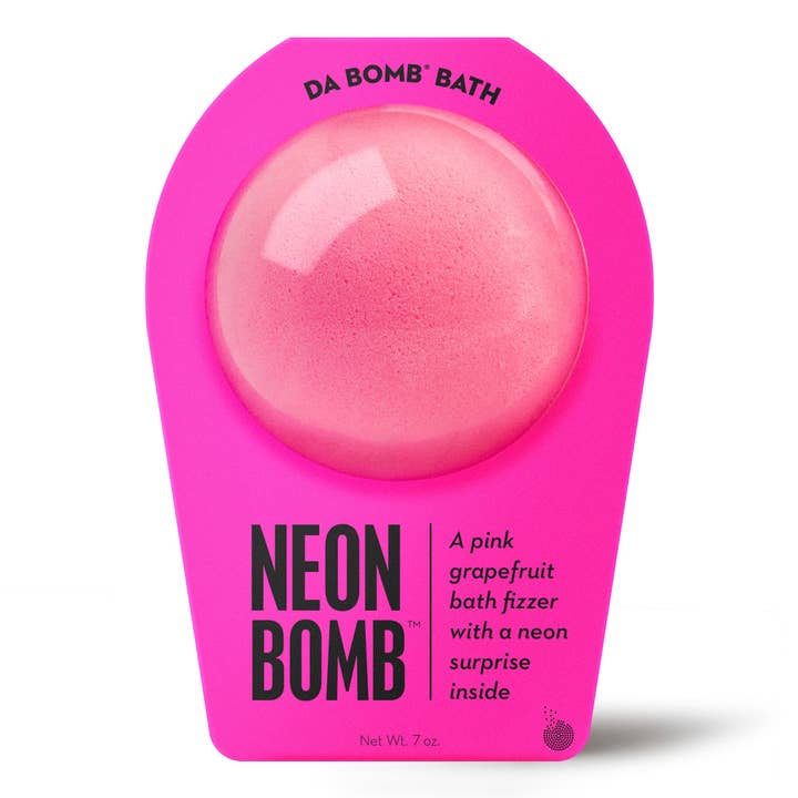 Neon Pink Bomb™ for wholesale by Da Bomb Bath Fizzers