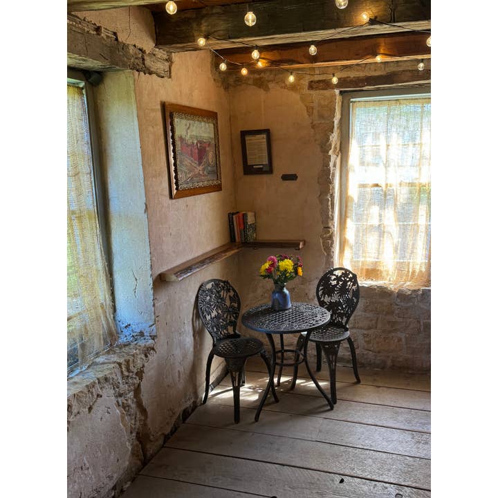 Painted Sky Designs - Wholesale Patio Set - Wildflower Bistro Set2