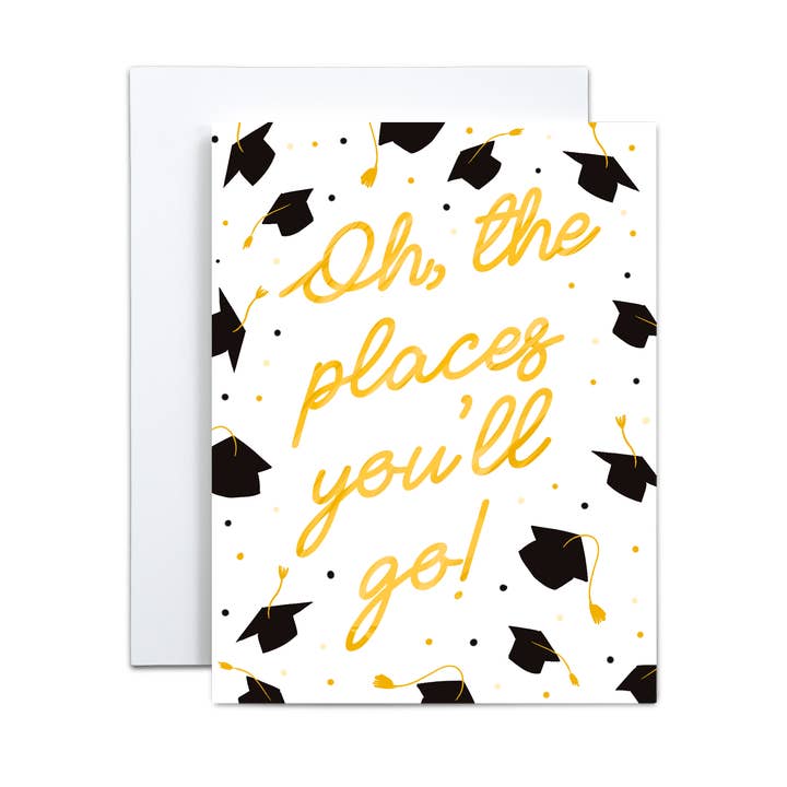 Congratulations Graduation for wholesale by Copper & Print