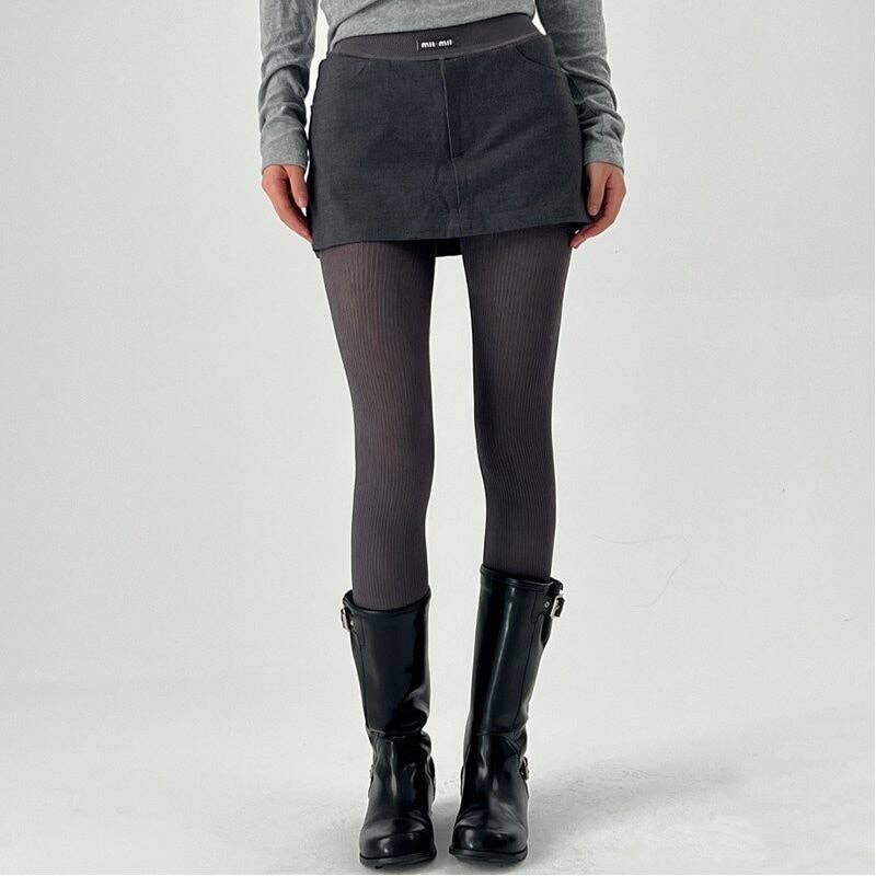 ShieldChic - Wholesale Tights - Women's - Medium Thick Solid Color Minimalist Base Pantyhose10