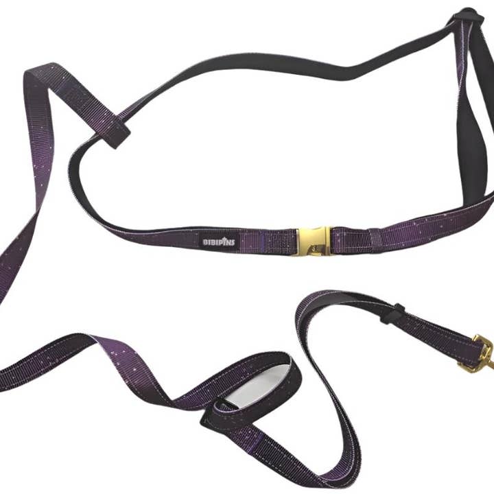 Galaxy Pet Hands Free Leash for wholesale by Bibipins