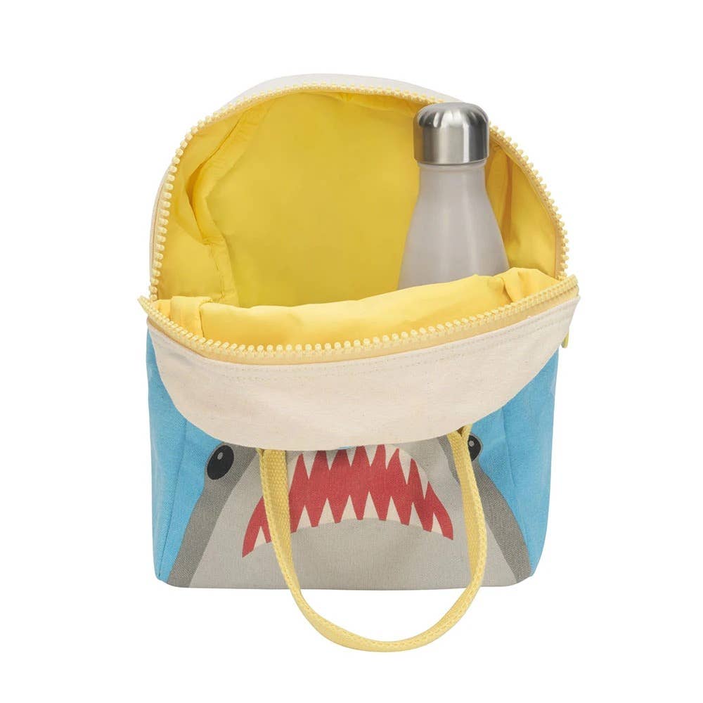 Fluf - Wholesale Lunch Bag/Box - Zipper Lunch Bag - Shark3