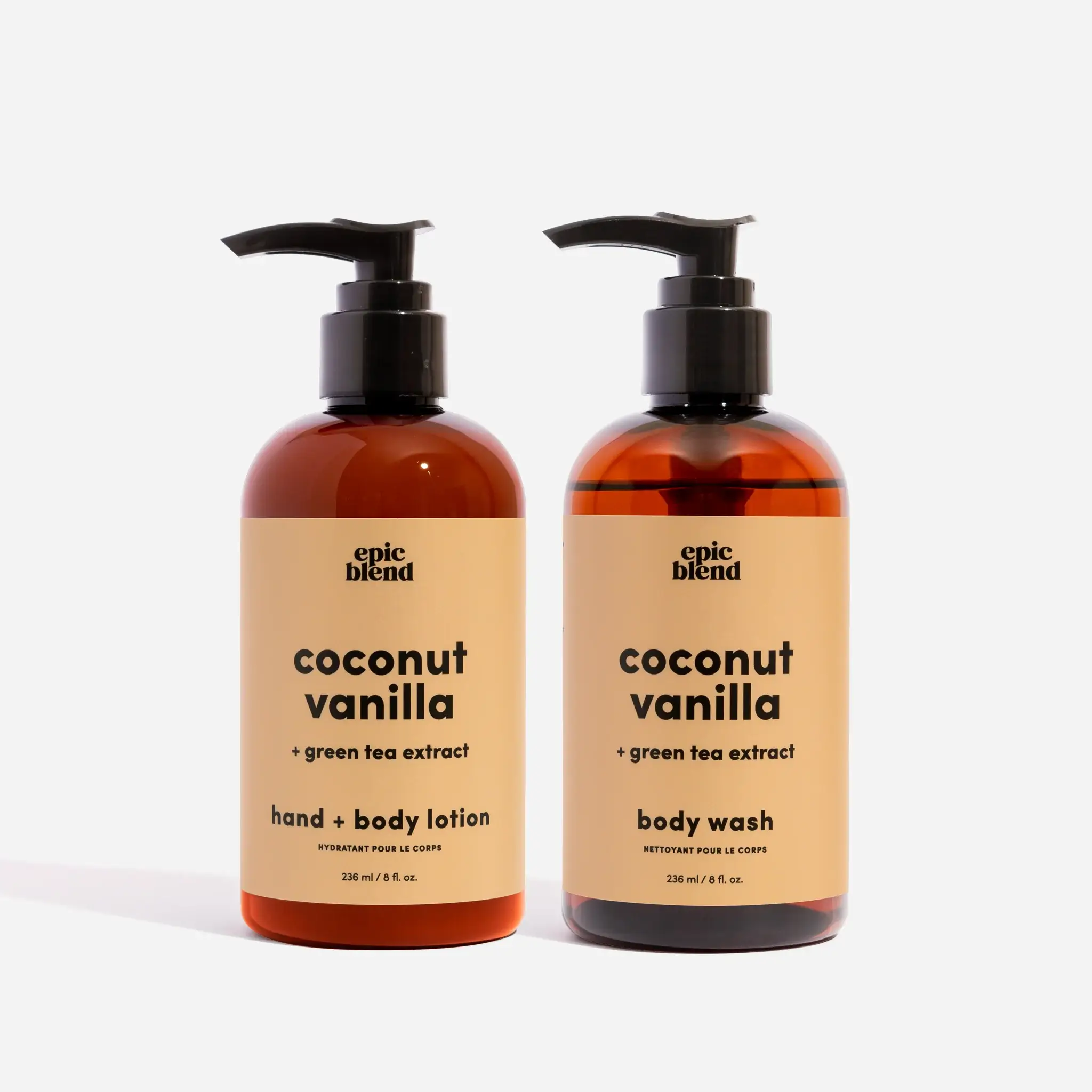 Epic Blend - Vente Set de bain et corps - Tranche de Nice - Ensemble de kits à la noix de coco et à la vanille végan2