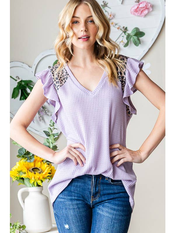 HEIMISH - Wholesale Tunic - Women's - ET7561-10 ANIMAL TOP