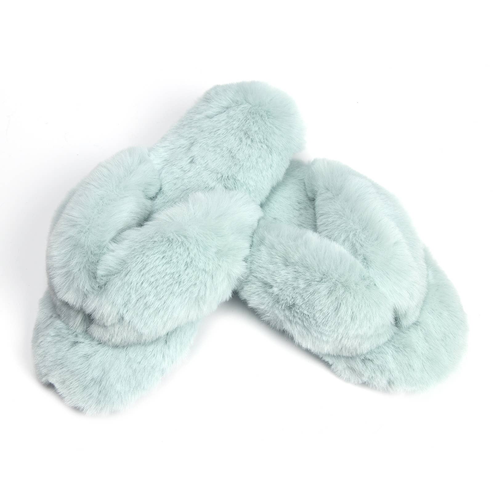 Roxoni - Wholesale Slippers - Women's - Roxoni Fuzzy cozy Slippers for Women Comfortable Furry Spa8