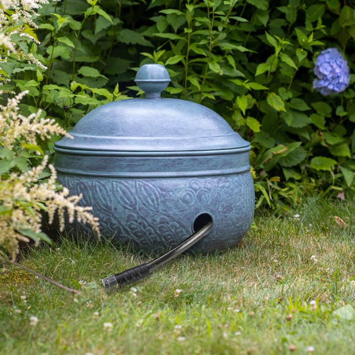 Good Directions - Wholesale Plant Pot - Key West Hose Pot with Lid