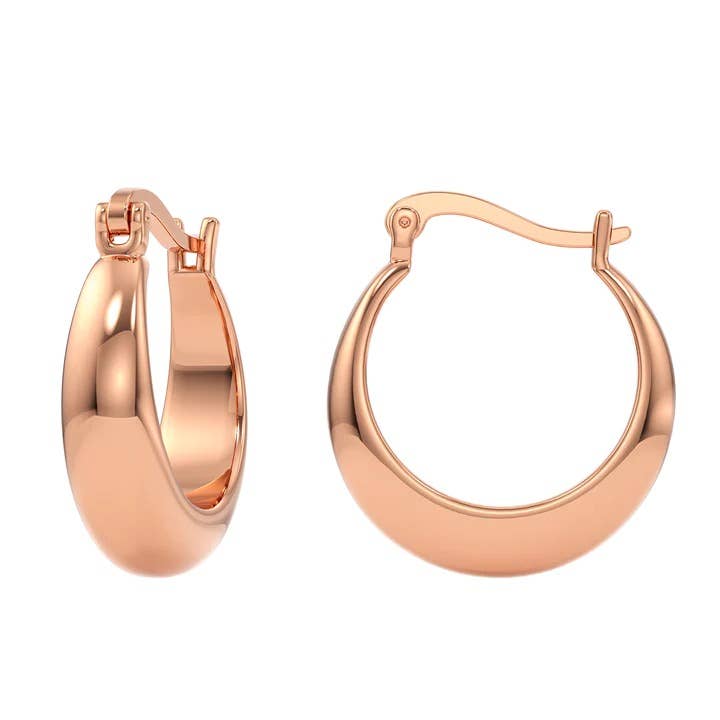 Kaiya Jewelry - Venta al por mayor Pendientes de aro - Pendientes de aro grueso2