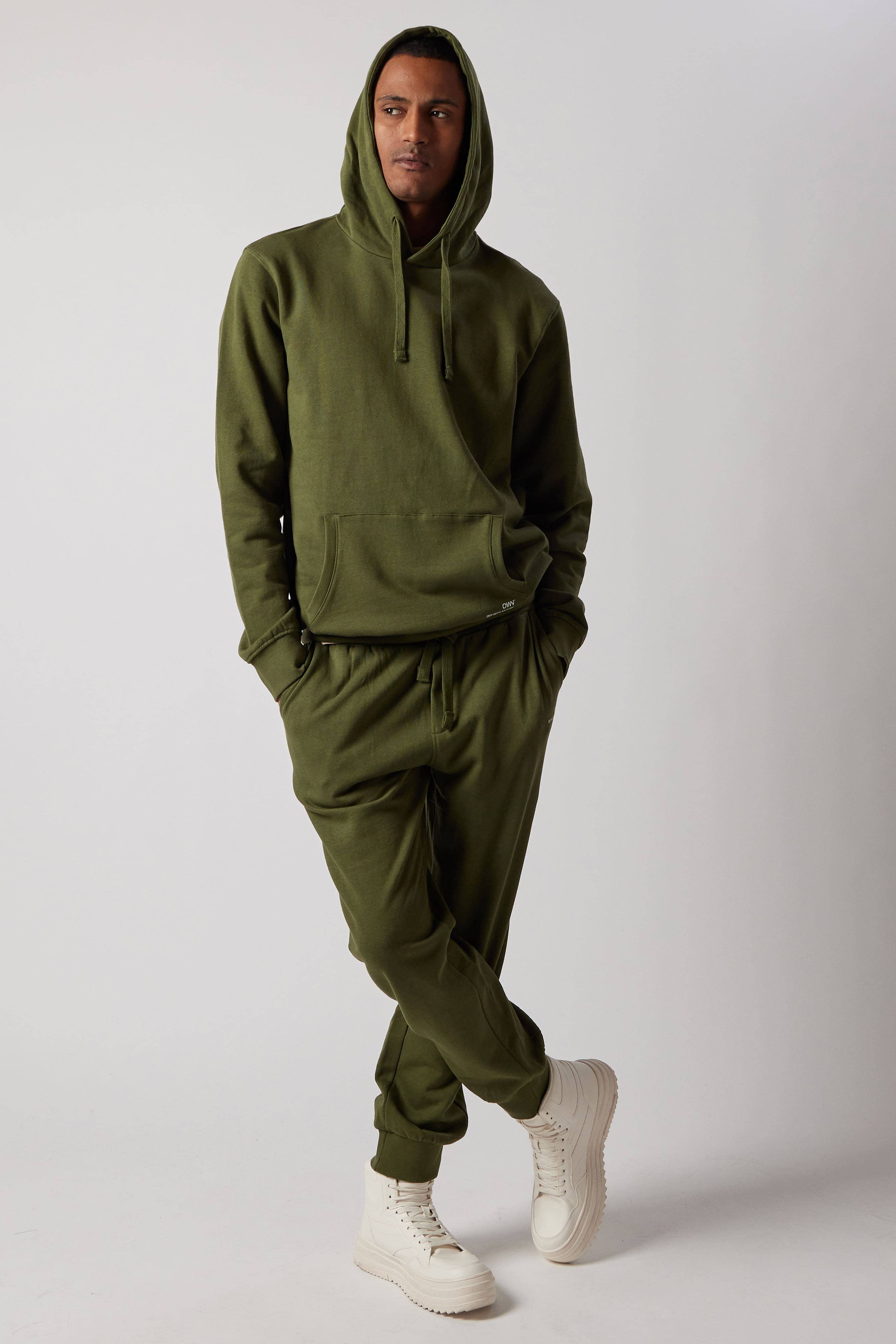 OWN OFF WITH NATURE - Wholesale Lounge Set - Men's - Hooded Sweatshirt Set + Fleece Joggers2