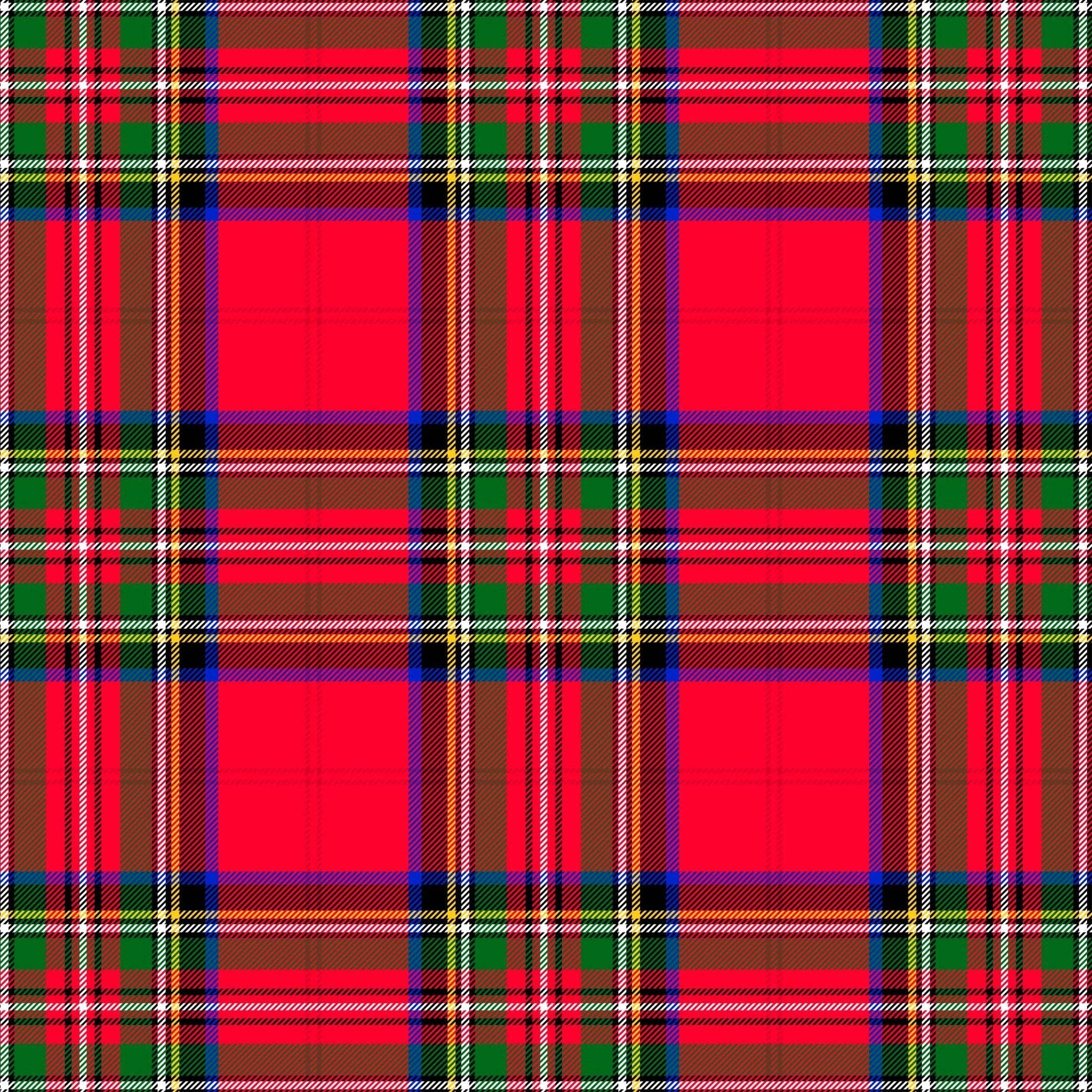 Beau Bottles – wholesale Wine gift bag – Beau Bottles Red and Green Christmas Tartan - Champagne Collection4