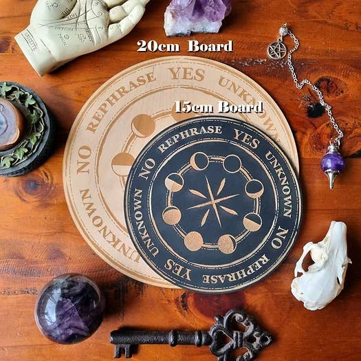 Yiska Designs - Wholesale Meditation Supplies - Alpha Numeric Pendulum Board3