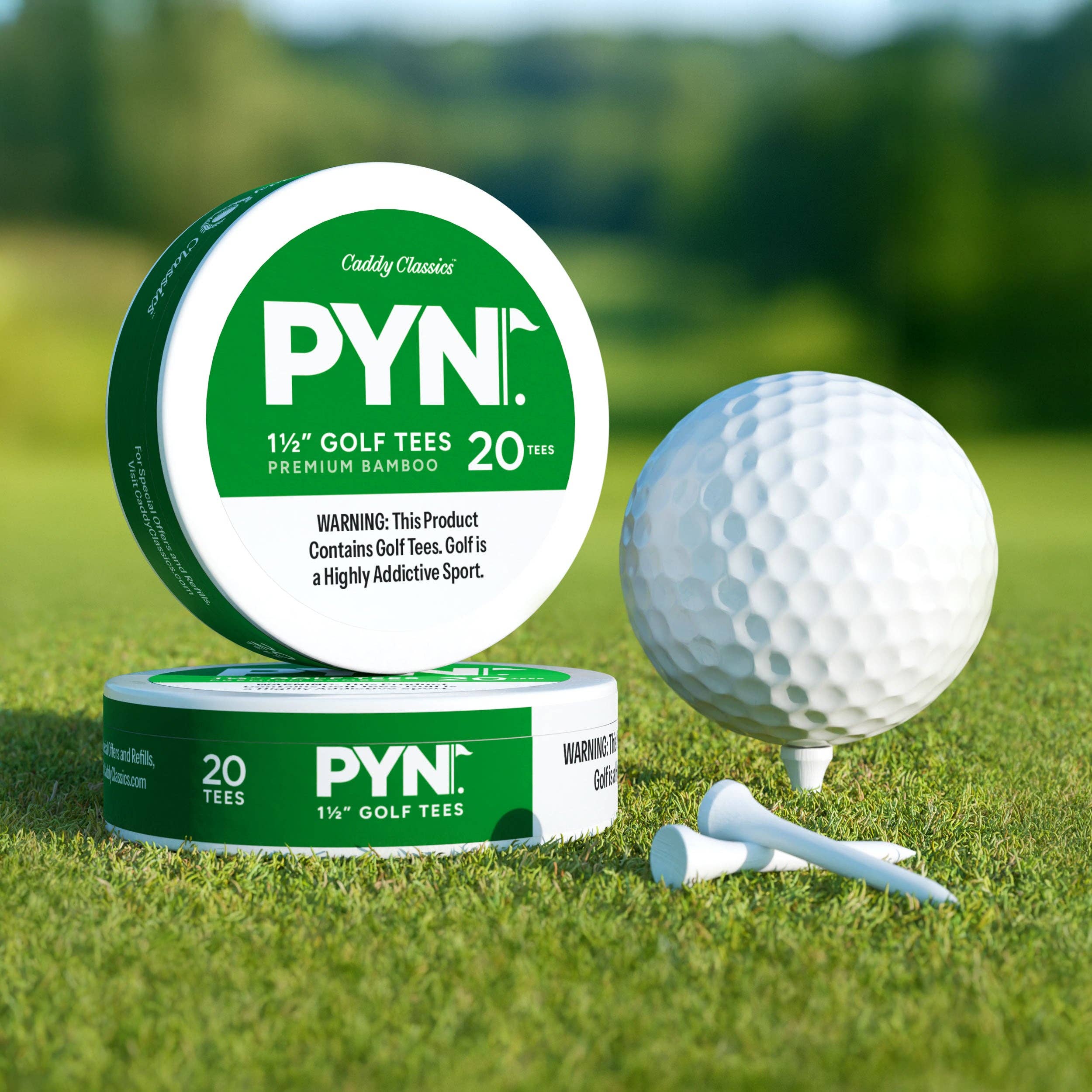 Caddy Classics - Vente Accessoires de sport - PYN™ Tees de Golf1