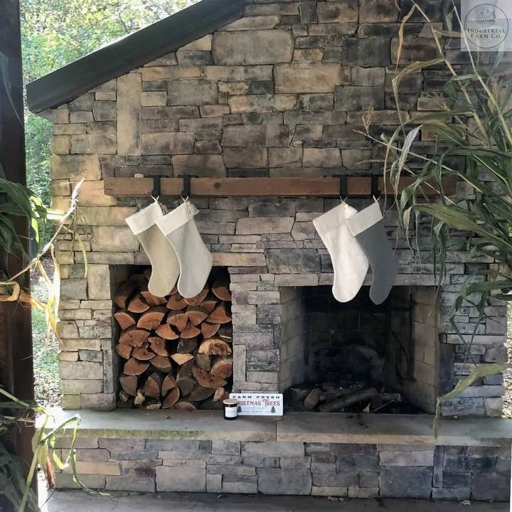 Industrial Farm Co - Wholesale Christmas Decoration - The Annie Stocking Holder2