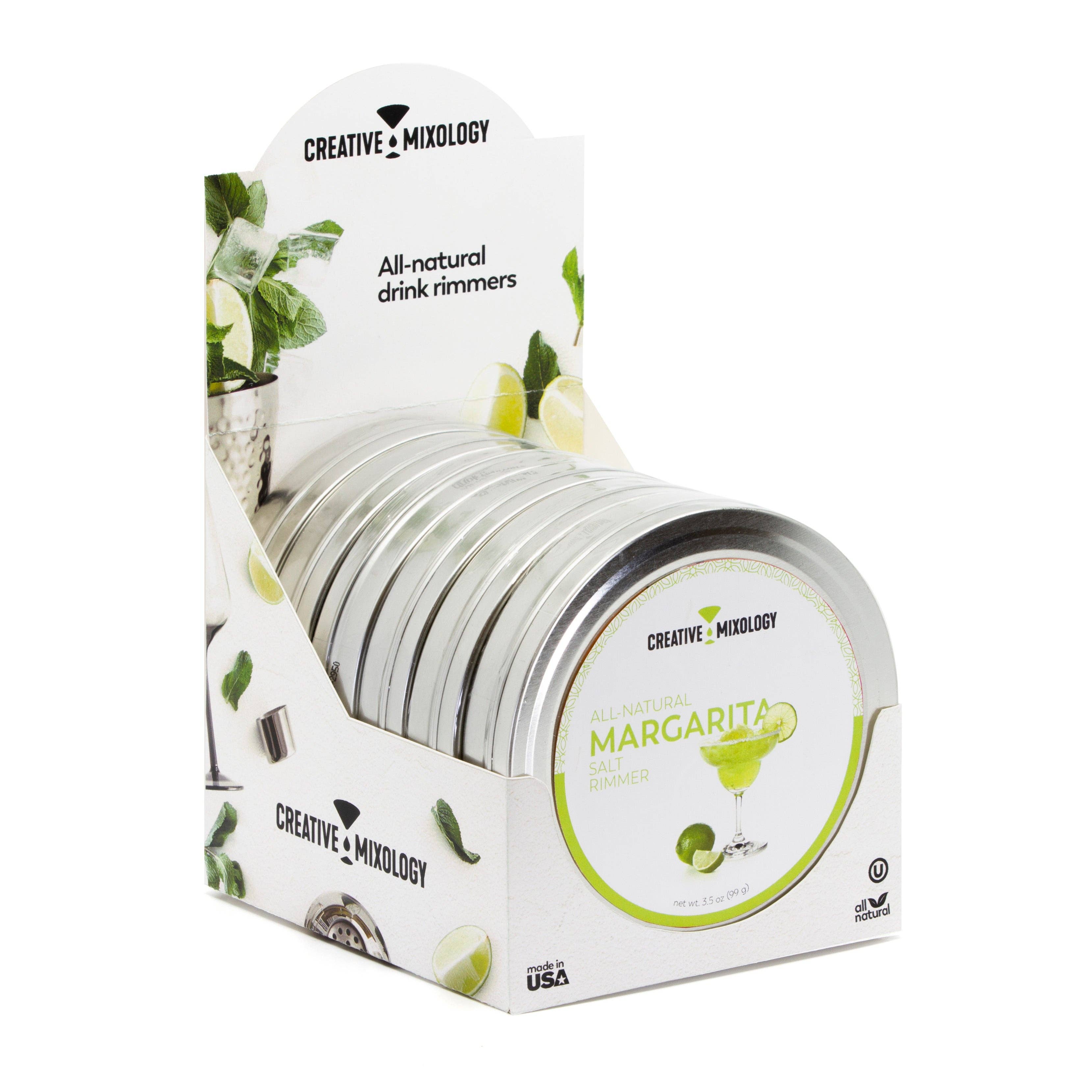 THE SPICE LAB - Wholesale Salt - All-Natural Traditional Margarita Salt Cocktail Rimmer2