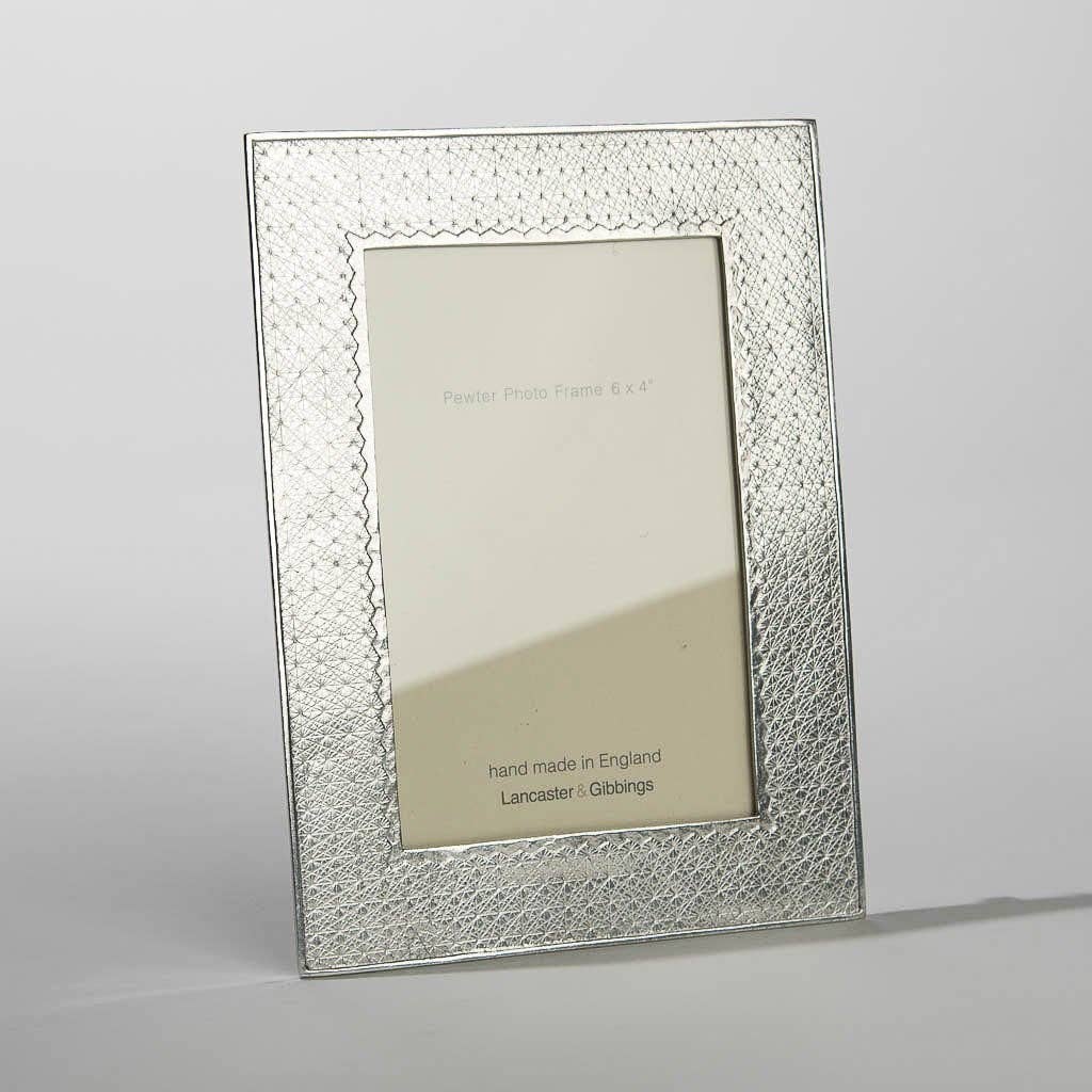 Lancaster and Gibbings - Wholesale Picture Frame - Kiriko Hand cast Pewter  Photo Frame1