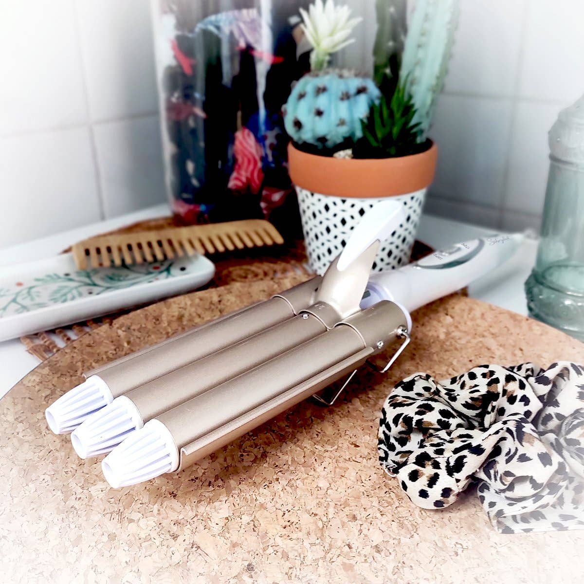 sibryllati – wholesale Locktång/stav – Keramisk jonisk vågig locktång10