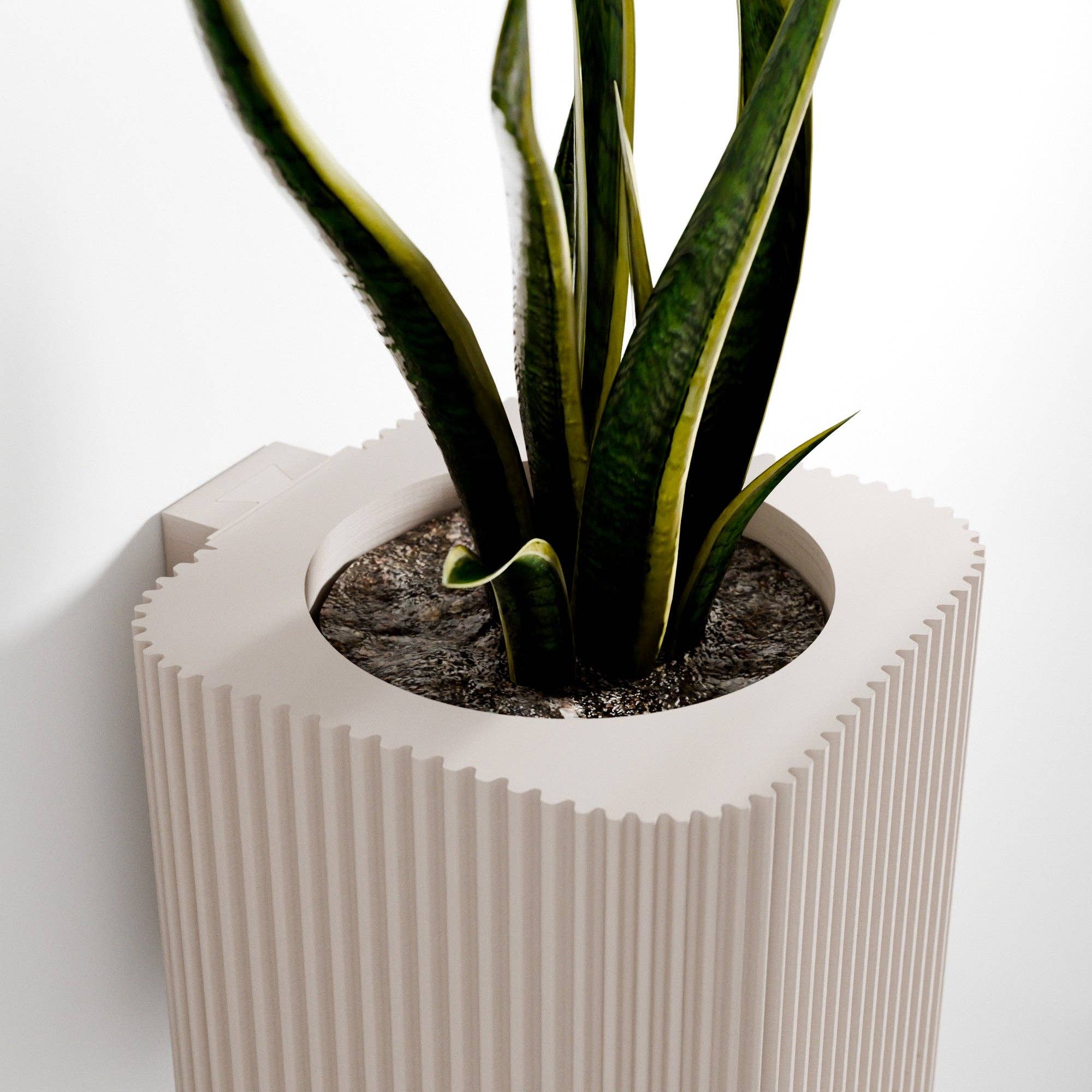 Modernized Pottery - Wholesale Hanging Planter - Hanging Box Planter2