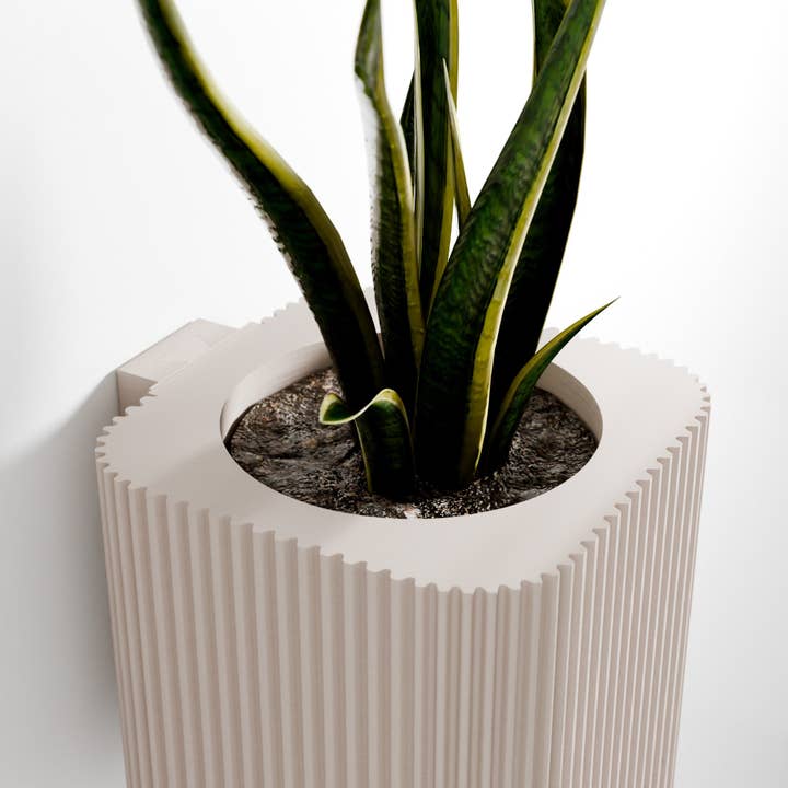 Modernized Pottery - Wholesale Hanging Planter - Hanging Box Planter2