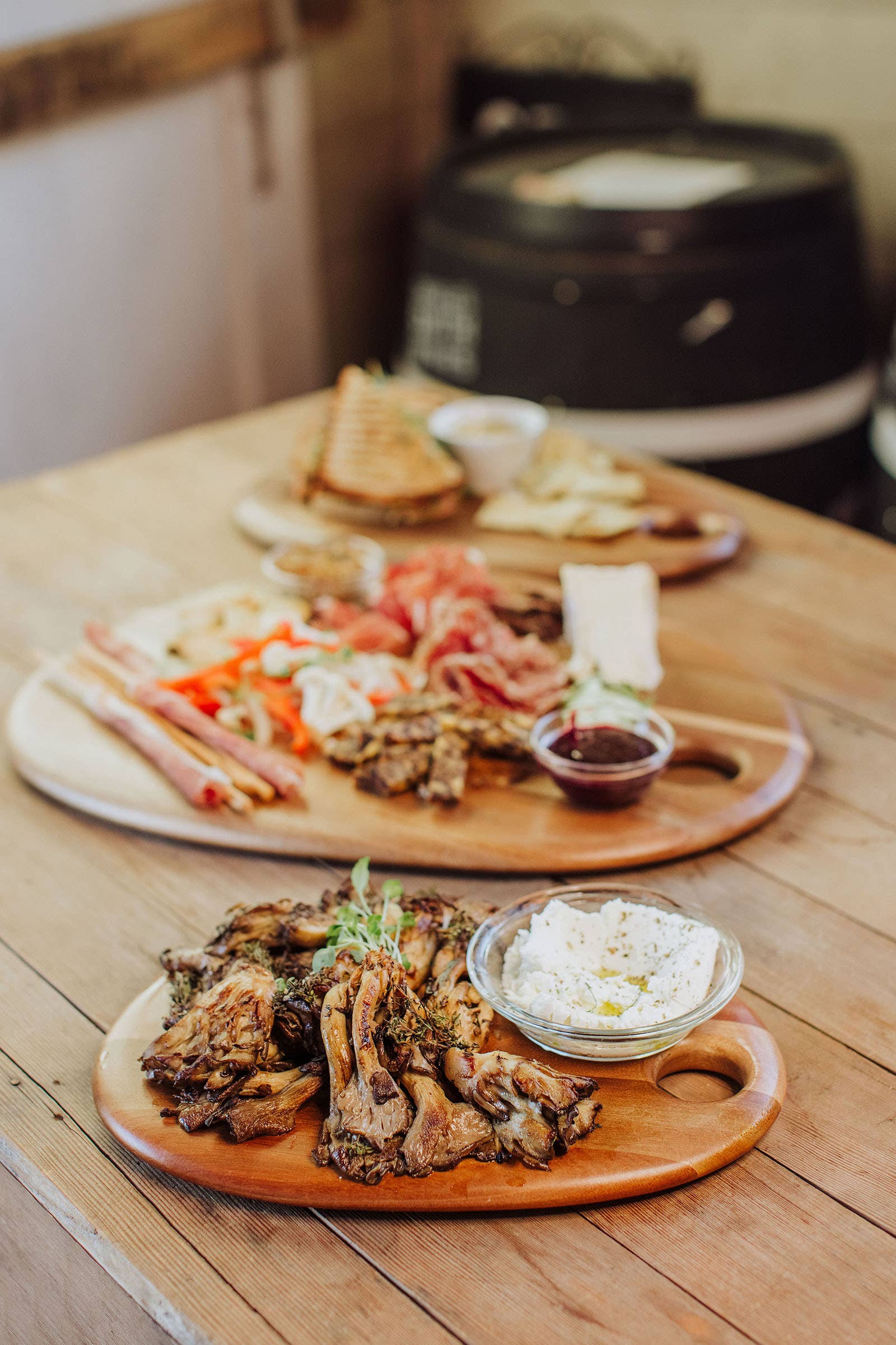 Pebble Shaped Acacia Serving Board 12" x 9" - Core for wholesale on Faire3